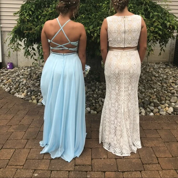 Two piece prom dress !! - Picture 7 of 7